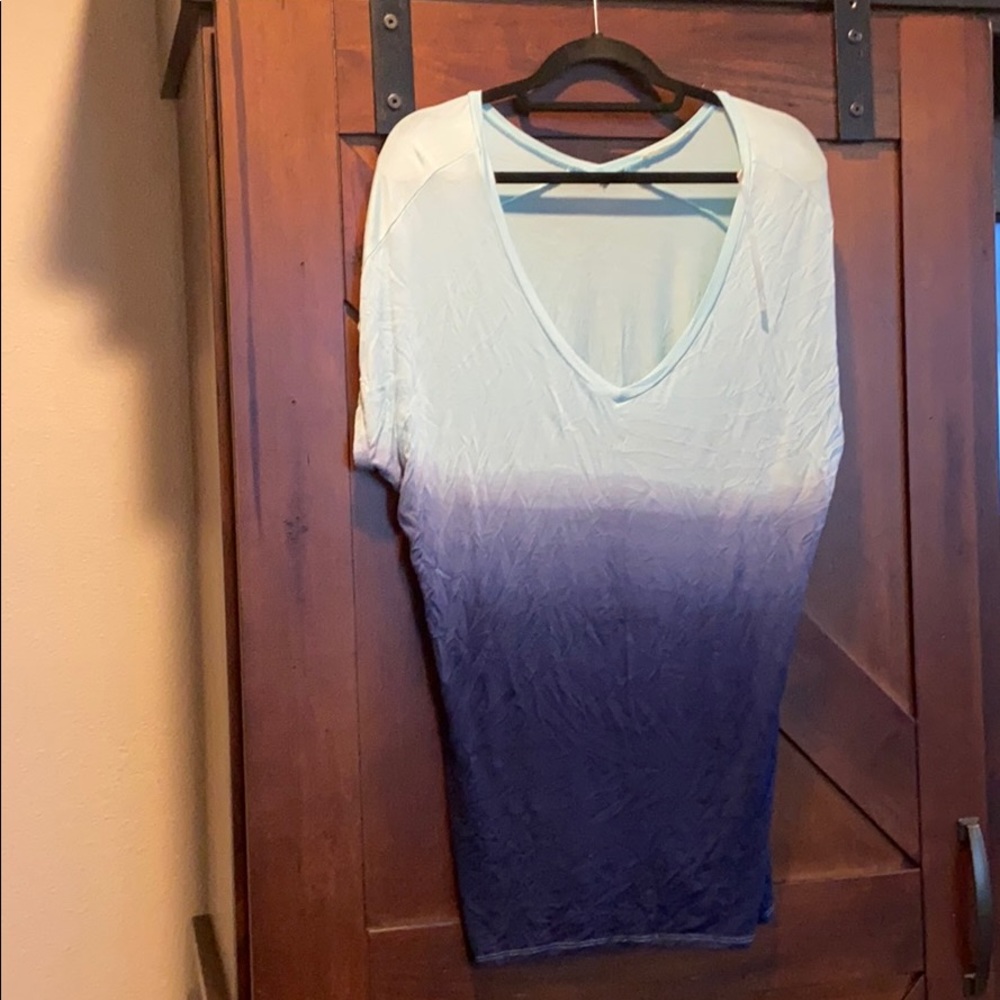 Ombre Tee by Easel